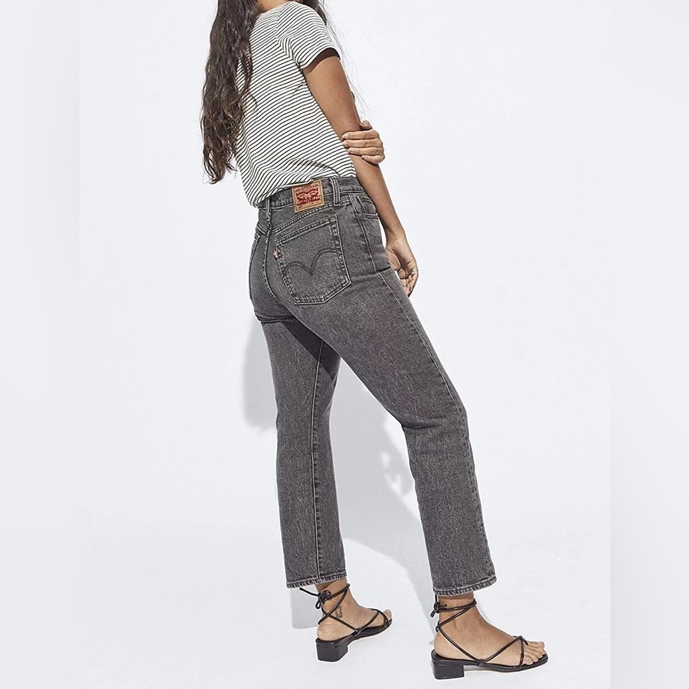 Levi’s Straight Leg Wedgie Fit Jeans